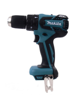 Makita DHP 459 SMTK perceuse à percussion sans fil 18 V 45 Nm sans balais + 1 batterie 4,0 Ah + chargeur + jeu d'accessoires 101 pièces + mallette