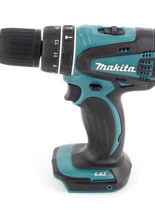 Makita DHP 456 SMTK perceuse à percussion sans fil 18 V 50 Nm + 1 batterie 4,0 Ah + chargeur + jeu d'accessoires 101 pièces + mallette