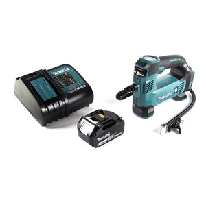 Makita DMP 180 SF1 Compresseur sans fil 18 V 8,3 bar + 1x Batterie 3,0 Ah + Chargeur