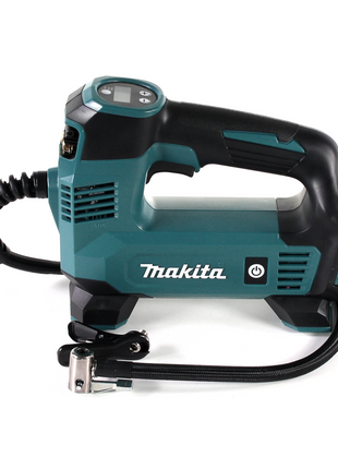 Makita DMP 180 SF Akku Kompressor 18 V 8,3 bar + 2x Akku 3,0 Ah + Ladegerät - Toolbrothers