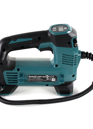 Makita DMP 180 SF Akku Kompressor 18 V 8,3 bar + 2x Akku 3,0 Ah + Ladegerät - Toolbrothers