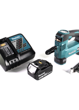 Makita DMP 180 RT1 Compresseur sans fil 18 V 8,3 bar + 1x Batterie 5,0 Ah + Chargeur