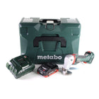 Metabo SCV 18 LTX BL 1.6 Cisaille à tôle sans fil 18 V Brushless + 1x Batterie LiHD 4,0 Ah + Chargeur + Coffret MetaLoc