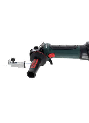 Metabo BF 18 LTX 90 Akku Bandfeile 18 V 90 mm + 1x LiHD Akku 4,0 Ah - ohne Ladegerät