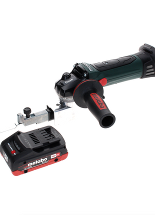 Metabo BF 18 LTX 90 Akku Bandfeile 18 V 90 mm + 1x LiHD Akku 4,0 Ah - ohne Ladegerät