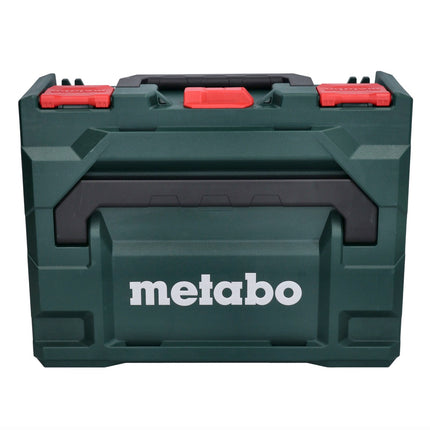 Metabo NIV 18 LTX BL 1.6 Grignoteuse sans fil 18 V brushless + 1x Batterie LiHD 4.0 Ah + Chargeur + metaBOX