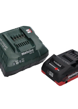 Metabo NIV 18 LTX BL 1.6 Grignoteuse sans fil 18 V brushless + 1x Batterie LiHD 4.0 Ah + Chargeur + metaBOX