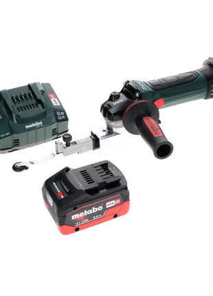 Metabo BF 18 LTX 90 Akku Bandfeile 18 V 90 mm + 1x LiHD Akku 8,0 Ah + Ladegerät