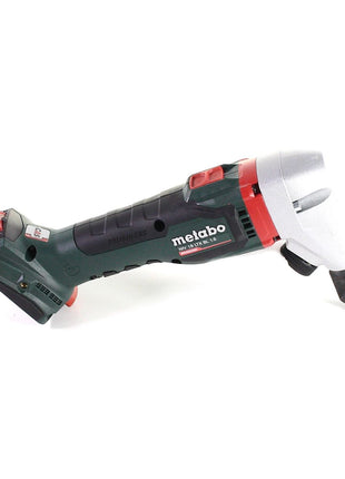 GRATIS 3 años de servicio completo protección integral Metabo NIV 18 LTX BL 1.6 Nibbler de batería 18 V sin escobillas (601614840) Solo nibbler + MetaLoc - sin batería, sin cargador