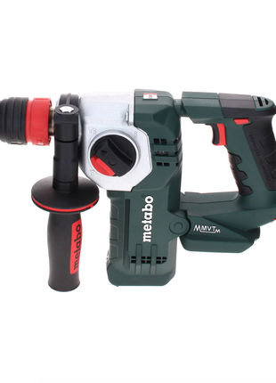 Metabo KHA 18 LTX BL 24 Marteau combiné à batterie rapide 18 V 2,2 J SDS-plus sans balais + 1 batterie LiHD 5,5 Ah + chargeur + MetaLoc