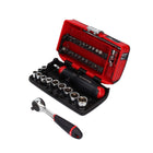 Facom R2NANO Set de douilles 1/4'', 38 pcs. + Coffret (834486)