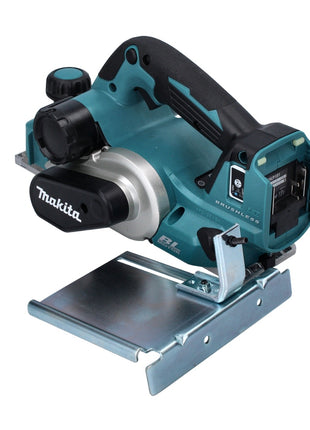 Makita DKP 181 Z Rabot sans fil 82 mm, 18 V, sans balai, Solo - sans batterie, sans chargeur