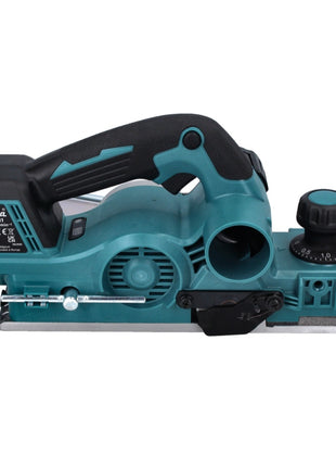 Makita DKP 181 Z Rabot sans fil 82 mm, 18 V, sans balai, Solo - sans batterie, sans chargeur