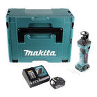 Makita DCO 180 RG1J Coupeuse Rotative Sans Fil 18 V + 1x Batterie 6,0 Ah + Chargeur + Coffret Makpac
