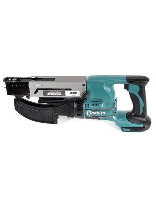 Makita DFR 550 G1J Visseuse automatique sans fil 18 V - 25 - 55 mm + 1x Batterie 6,0 Ah + Makpac - sans chargeur