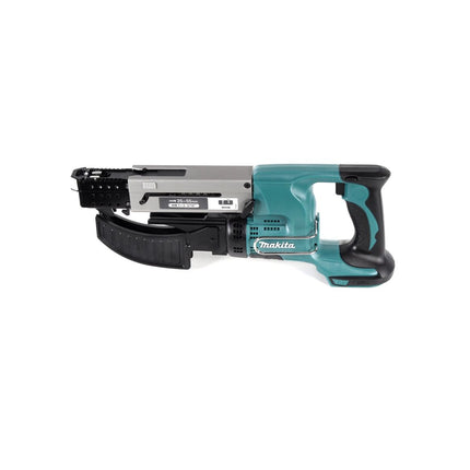 Makita DFR 550 RG1J Visseuse automatique sans fil 18 V - 25 - 55 mm + 1x Batterie 6,0 Ah + Chargeur + Makpac
