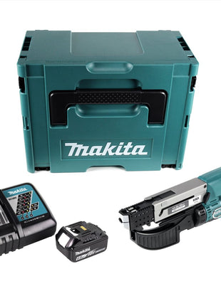 Makita DFR 550 RG1J cargador de batería destornillador 18 V 25 - 55 mm + 1x batería 6,0 Ah + cargador + Makpac