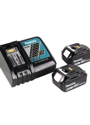 Makita DFR 550 RGJ cargador de batería destornillador 18 V 25 - 55 mm + 2x baterías 6,0 Ah + cargador + Makpac