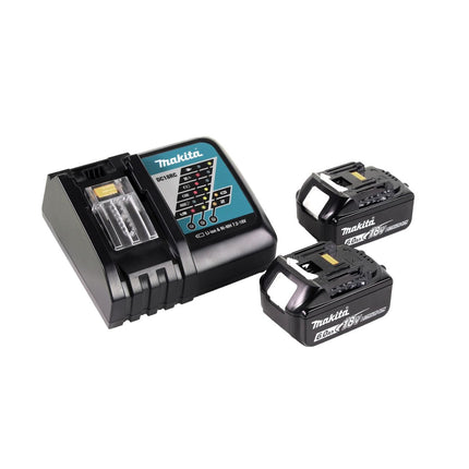 Makita DFR 550 RGJ Visseuse automatique sans fil18 V -  25 - 55 mm + 2x Batteries 6,0 Ah + Chargeur + Makpac