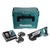 Makita DFR 550 RGJ Visseuse automatique sans fil18 V -  25 - 55 mm + 2x Batteries 6,0 Ah + Chargeur + Makpac