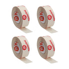 Meisterling Rubans adhésifs en papier Kraft 50 mm x 25 mm, 4 pcs.  (4x 006300000110)