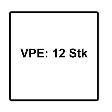 Meisterling Rubans adhésifs en papier Kraft  50 mm x 25 m, 12 pcs.  (12x 006300000110)