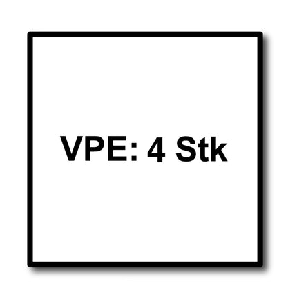 Ruban adhésif en papier kraft Meisterling 60 mm x 25 m 4 pièces (4x 006300000120) ruban adhésif en dispersion acrylique