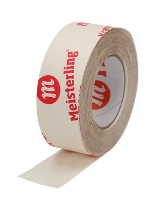 Cinta adhesiva de papel kraft Meisterling 60 mm x 25 m 10 piezas (10x 006300000120) cinta adhesiva de dispersión acrílica