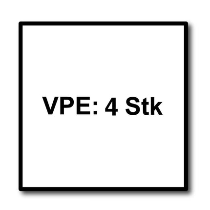 Ruban Tyvek Meisterling 60 mm x 25 m 4 pièces (4x 006300000210) Tyvek spunbond indéchirable