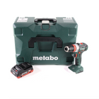 Metabo BS 18 L BL Q perceuse-visseuse sans fil 18 V 60 Nm sans balais + 1x batterie LiHD 4,0 Ah + MetaLoc - sans chargeur