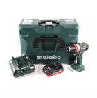 Perceuse-visseuse sans fil Metabo BS 18 L BL Q 18 V 60 Nm sans balais + MetaLoc + 1 batterie LiHD 4,0 Ah + chargeur