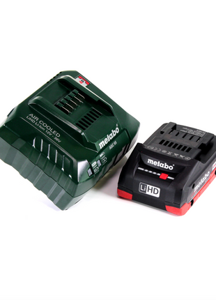 Perceuse-visseuse sans fil Metabo BS 18 L BL Q 18 V 60 Nm sans balais + MetaLoc + 1 batterie LiHD 4,0 Ah + chargeur