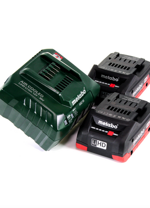 Perceuse-visseuse sans fil Metabo BS 18 L BL Q 18 V 60 Nm sans balais + MetaLoc + 2 batteries LiHD 4,0 Ah + chargeur