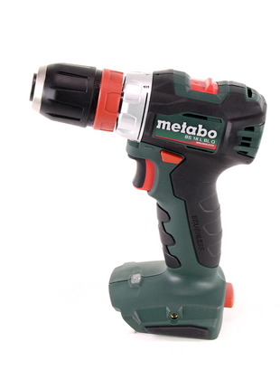 Perceuse-visseuse sans fil Metabo BS 18 L BL Q 18 V 60 Nm sans balais + MetaLoc + 2 batteries LiHD 4,0 Ah + chargeur