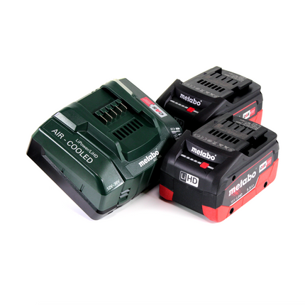 Perceuse-visseuse sans fil Metabo BS 18 L BL Q 18 V 60 Nm sans balais + MetaLoc + 2 batteries LiHD 5,5 Ah + chargeur