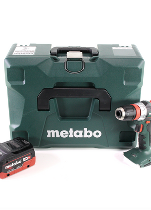 Metabo BS 18 L BL Q perceuse-visseuse sans fil 18 V 60 Nm sans balais + MetaLoc + 1x batterie LiHD 8,0 Ah - sans chargeur