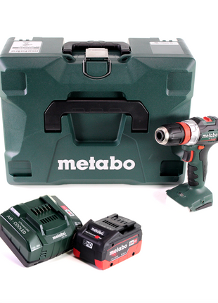 Perceuse-visseuse sans fil Metabo BS 18 L BL Q 18 V 60 Nm sans balais + MetaLoc + 1 batterie LiHD 8,0 Ah + chargeur