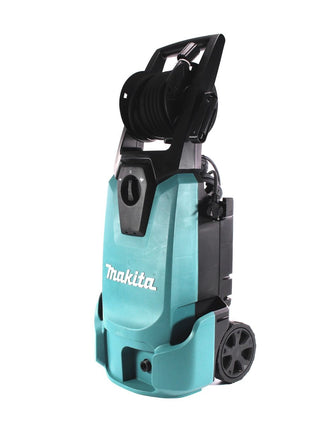 Limpiadora de alta presión Makita HW 1300 1800 vatios 130 bar aislamiento protector IPX5