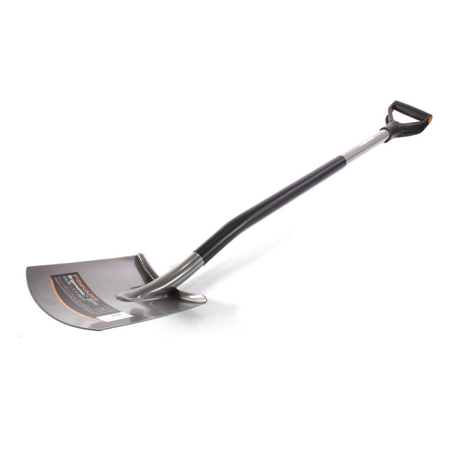 Fiskars Bêche de jardinage ergonomique ronde, forme ergonomique (131400)