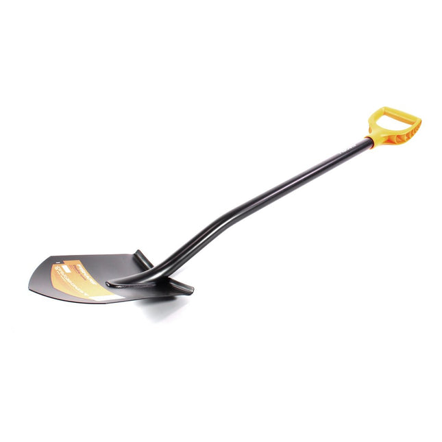 Fiskars Solid Bêche de jardinage pointue, poignée ergonomique avec bande de roulement  (131413)