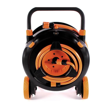 Fiskars Dévidoir à tuyau L, 30 m + Accessoires (1023644)