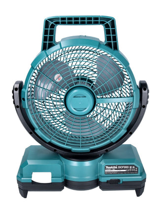 Makita DCF 203 Z Akku Lüfter Ventilator 14,4 V - 18 V Solo - ohne Akku, ohne Ladegerät