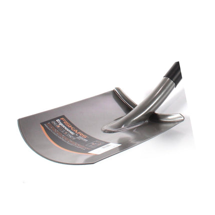 Fiskars Bêche de jardin ergonomique ronde (131400) + Bêche de jardinage ergonomique pointue (131410)