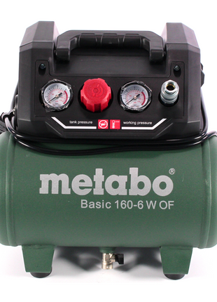 Compresor Metabo Basic 160-6 W OF 900 W 8 bar (601501000)