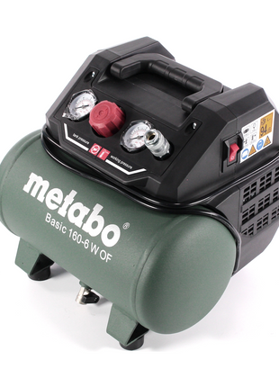 Compresor Metabo Basic 160-6 W OF 900 W 8 bar (601501000)