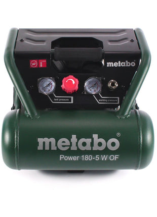 Metabo Power 180-5 W OF Compresseur 8 bar 1,1 kW ( 601531000 ) 5 l