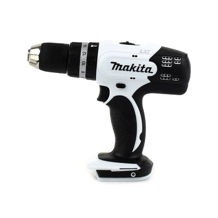 Makita DHP 453 SMWX Perceuse-visseuse à percussion sans fil 18 V 42 Nm + 1x Batterie 4,0 Ah + Chargeur + 101 Accessoires + Coffret de transport