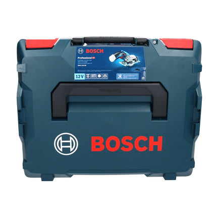 Bosch GKS 12V-26 Professional Scie circulaire sans fil - Solo - sans accessoires - avec boîtier L-Boxx ( 06016A1002 )