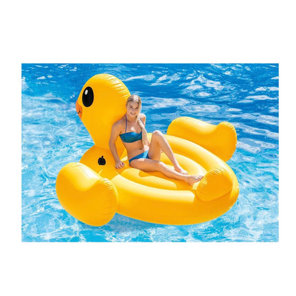 Intex Canard géant pour piscine 221x221 cm - gonflable, en vinyle ( 56286EU )