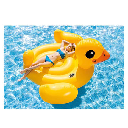 Intex Canard géant pour piscine 221x221 cm - gonflable, en vinyle ( 56286EU )